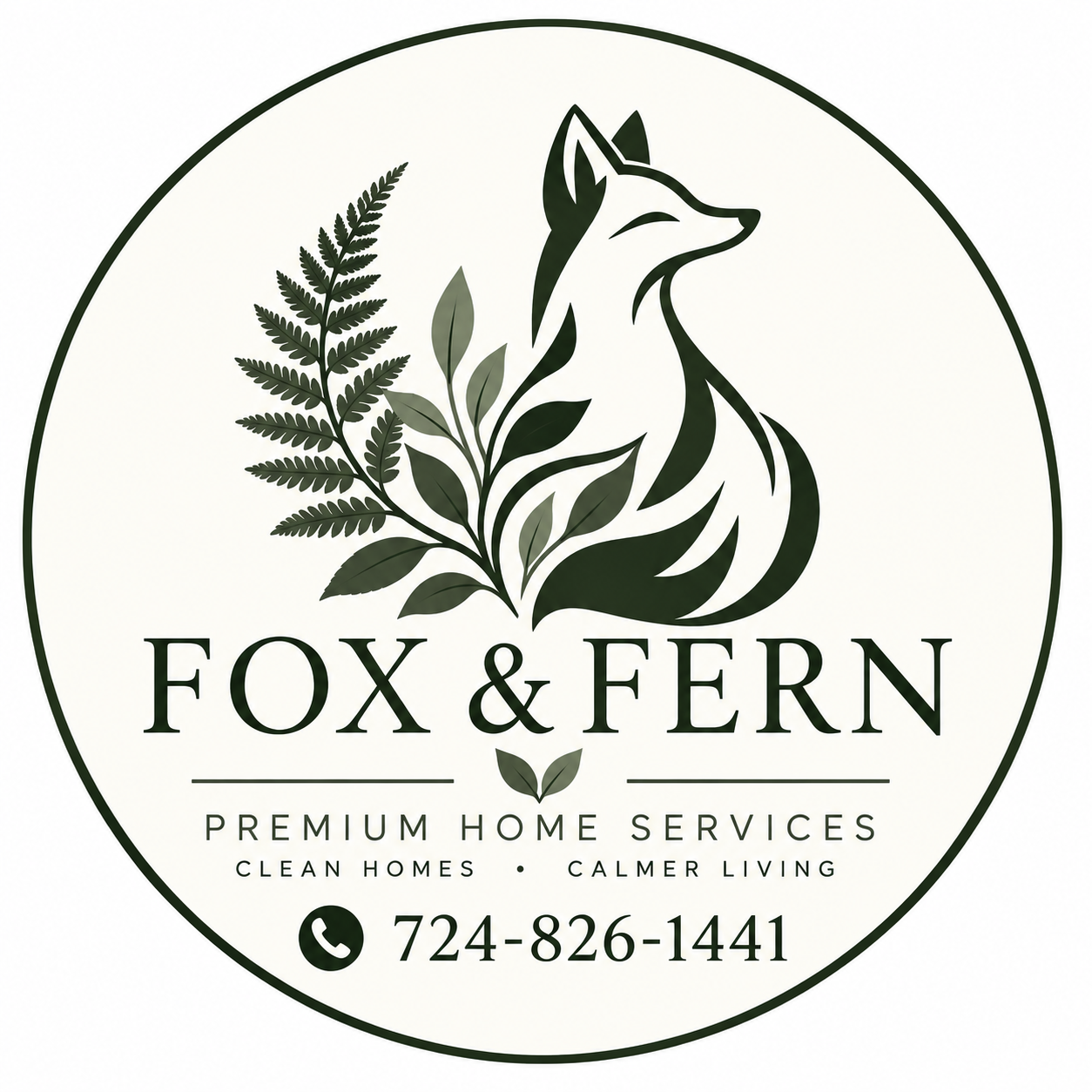 Fox & Fern logo